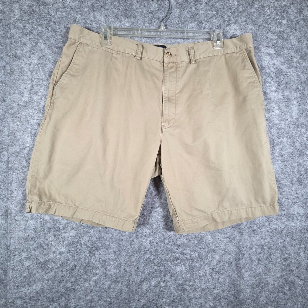 Polo Ralph Lauren Men’s Prospect Shorts Flat Front Khaki Size 42 Preppy Casaul